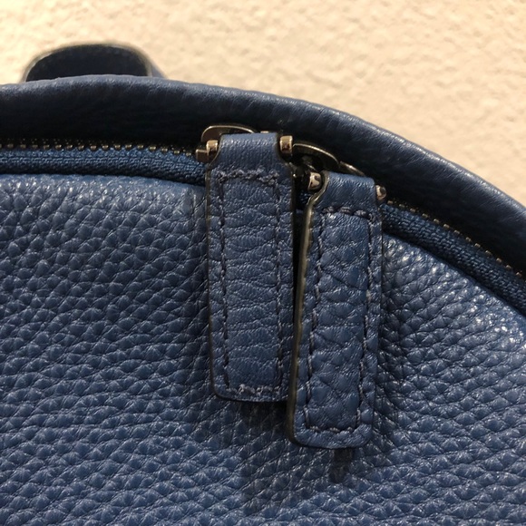 Micheal Kors Blue Leather Backpack main image 14
